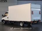 Iveco Daily 35C16 Laadklep Dubbellucht Bakwagen 160PK Airco, Auto's, Stof, Gebruikt, Euro 6, Iveco