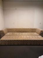 BIJZONDERE...UNIEKE,APARTE VINTAGE OOSTERSE GROTE BANK+ POEF, Ophalen