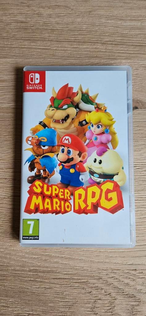 Super Mario RPG - Nintendo Switch, Spelcomputers en Games, Games | Nintendo Switch, Nieuw, Role Playing Game (Rpg), 1 speler, Vanaf 7 jaar