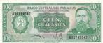 Paraquay 100 guaranies P199b, Verzenden, Zuid-Amerika, Los biljet