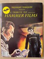 Hammer films: A Tribute to Hammer - Lee en Cushing (8), Ophalen of Verzenden, Zo goed als nieuw, Filmspecifiek
