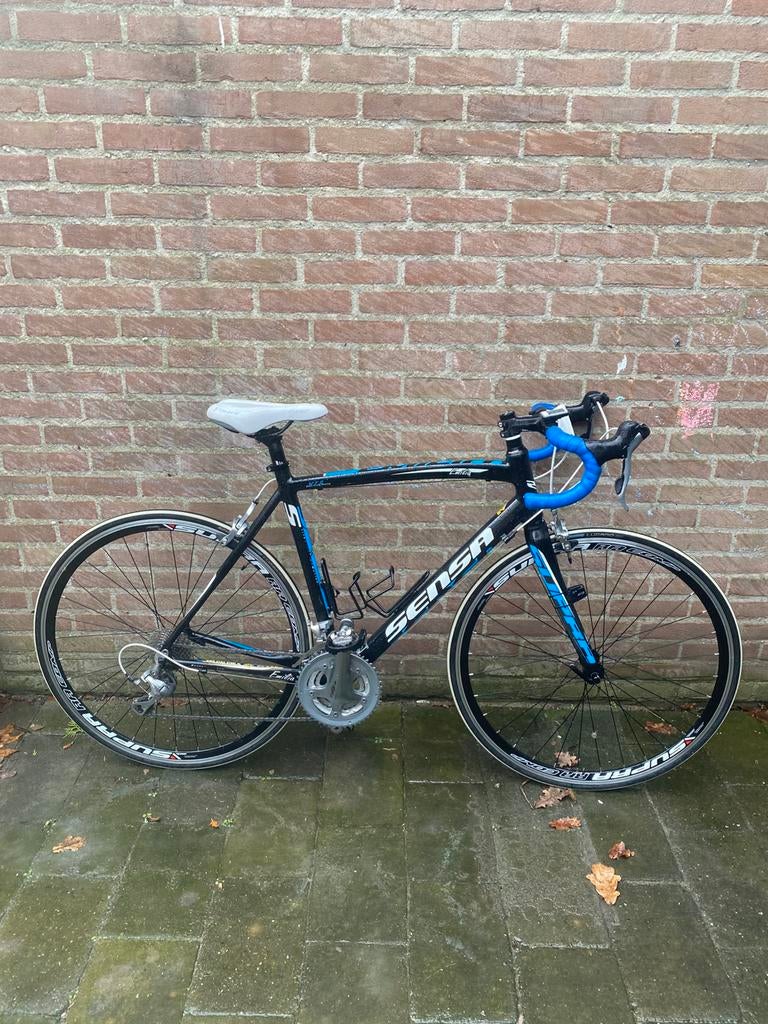 Sensa Emilia dames – maat 54 - carbon voorvork, Sport en Fitness, Wielrennen, Zo goed als nieuw, Overige typen, Ophalen of Verzenden