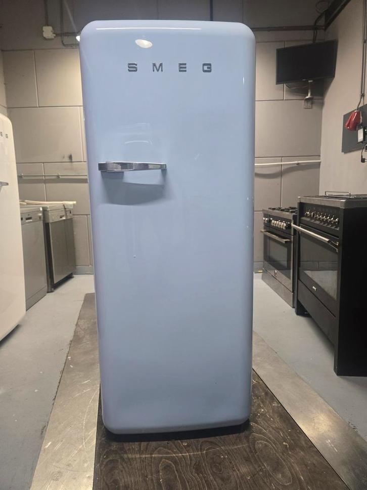 Smeg koelkast babyblauw, Witgoed en Apparatuur, Koelkasten en IJskasten, Ophalen of Verzenden