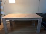 Houten tafel, Huis en Inrichting, Zo goed als nieuw, Vijf personen of meer, 150 tot 200 cm, Rechthoekig
