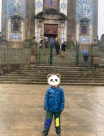 gosoaky regenjas maat 146-152, Ophalen of Verzenden, Gebruikt, Jongen of Meisje, Jas