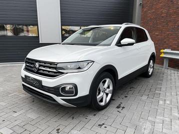 Volkswagen T-Cross 1.0 TSI AUTOMAAT / NAVI / CAMERA / CRUISE beschikbaar voor biedingen