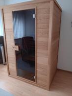 Infrarood sauna, Sport en Fitness, Sauna, Ophalen, Zo goed als nieuw, Infrarood, Complete sauna