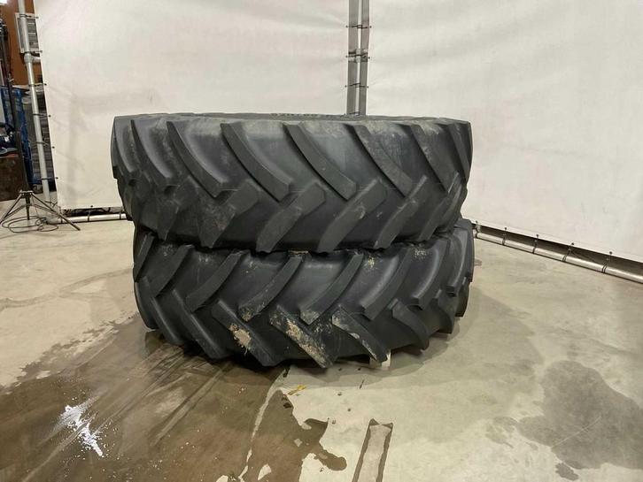 Mitas AC85 Tractor band 520/85 R42 (2x), Zakelijke goederen, Agrarisch | Onderdelen | Banden, Velgen en Assen