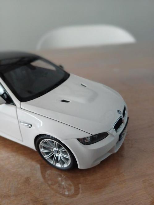 BMW M3 "E92" Coupe Kyosho 1/18 Alpine Wit ZELDZAAM DEALER, Hobby en Vrije tijd, Modelauto's | 1:18, Zo goed als nieuw, Auto, Kyosho