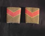Nederlands leger ! epauletstrepen soldaat 1 dik !, Ophalen, Landmacht, Nederland, Kleding of Schoenen