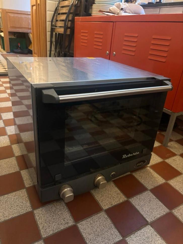 Unox Roberta heteluchtoven, Witgoed en Apparatuur, Ovens, Gebruikt, Vrijstaand, Oven, Minder dan 45 cm, 45 tot 60 cm, Hete lucht