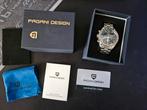 Pagani Design PD-1701 V3, Sieraden, Tassen en Uiterlijk, Horloges | Heren, Overige merken, Staal, Ophalen of Verzenden, Staal