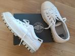 als nieuwe Palladium gympen, Kleding | Dames, Schoenen, Verzenden, Wit, Palladium, Sneakers of Gympen