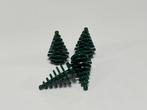 Partij 4x nieuwe kleine Lego dennenbomen in diverse kleuren, Ophalen of Verzenden, Nieuw, Losse stenen, Lego