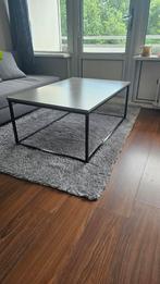 Salontafel Jysk - Betonlook, Huis en Inrichting, 50 tot 100 cm, Vierkant, Zo goed als nieuw, Modern