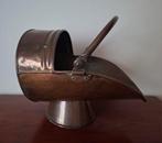 Koperen kolenkit / lectuurbak, Ophalen of Verzenden, Koper