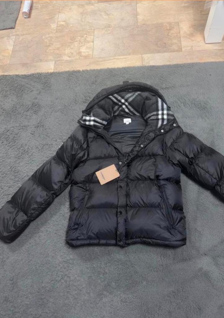 Burbbery jas heren, Kleding | Heren, Jassen | Winter, Zo goed als nieuw, Ophalen of Verzenden