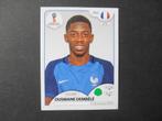 Panini Ousmane Dembélé Worldcup Russia 2018 Rookie, Nieuw, Ophalen of Verzenden, Poster, Plaatje of Sticker, Buitenlandse clubs
