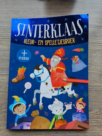 Sinterklaas Spelletjes & Kleurboek - Nieuw! beschikbaar voor biedingen