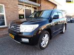 Toyota Land Cruiser V8 4.5 D-4D Executive 7persoons Automaat, Gebruikt, 8 cilinders, 7 stoelen, Zwart