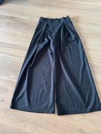 Lange zwarte broek maat S/M, Zwart, Ophalen of Verzenden, Zo goed als nieuw, Maat 36 (S)