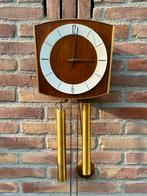 Junghans Deens design klok jaren 60, Antiek en Kunst, Ophalen of Verzenden