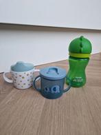 Philips Avent Drinkbeker NIEUW + 2 Tuitbekers (Done by Deer), Ophalen of Verzenden, Nieuw, Overige typen