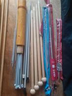 Breinaalden Set - Diverse Maten, Ophalen, Gebruikt, Breien, Naald