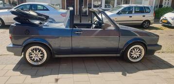 Volkswagen Golf 1.6 Cabriolet 53KW AUT K6 1988 Blauw beschikbaar voor biedingen