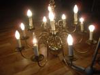 Bolkroonluchter, Ophalen, Gebruikt, Metaal, Romantisch