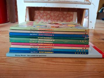 Disney Mickey Mouse Maandblad + Jubileum-Album vintage beschikbaar voor biedingen