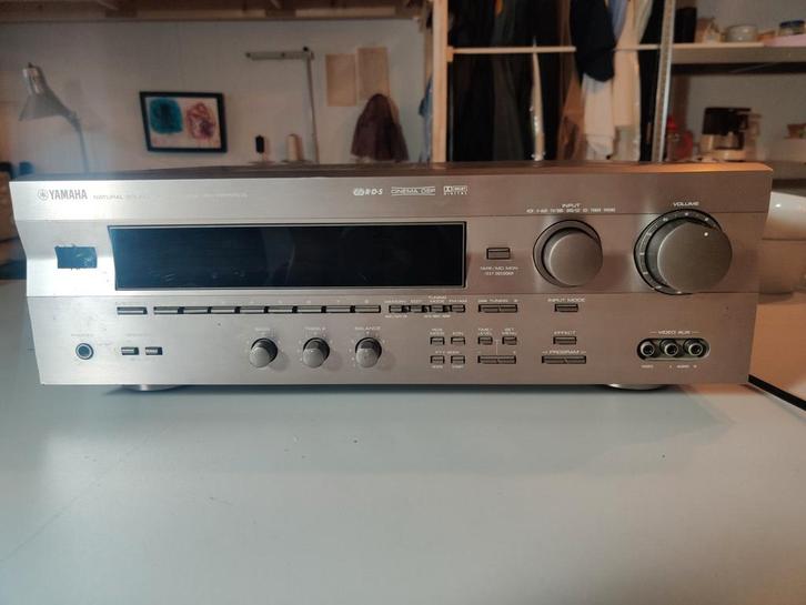 Yamaha RX-V495 Natural Sound AV Receiver, Audio, Tv en Foto, Versterkers en Receivers, Zo goed als nieuw, 120 watt of meer, Ophalen of Verzenden