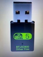 PIX-LINK UAC10 600Mbps draadloze USB-adapter, super snel, Nieuw, Ophalen of Verzenden