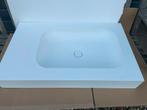 Wastafel himacs solid surface wit, Doe-het-zelf en Verbouw, Sanitair, Ophalen of Verzenden, Zo goed als nieuw, Wastafel