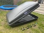 Hapro dakkoffer zwart, Sunbox in gebruikte staat, Auto diversen, Ophalen, Gebruikt