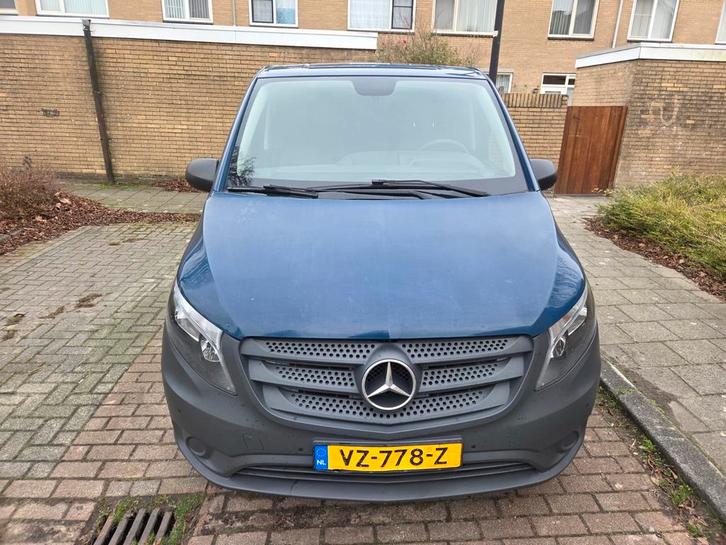 Mercedes-Benz Vito 2.1D 120KW 2016, Auto's, Bestelauto's, Particulier, ABS, Achteruitrijcamera, Airbags, Airconditioning, Alarm