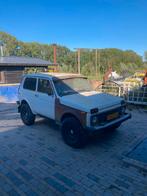 Lada Niva 1.7 I 4WD 2003 Wit, Niva, Wit, Origineel Nederlands, Vierwielaandrijving