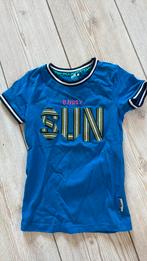 BNosy hemelsblauwe shirt maat 122/128 als nieuw, B.Nosy, Meisje, Ophalen of Verzenden, Zo goed als nieuw