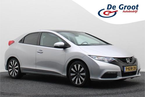 Honda Civic 1.4 Comfort LED, Climate, Trekhaak AUX/USB, 17", Auto's, Honda, Bedrijf, Te koop, Civic, ABS, Airbags, Airconditioning