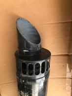 Geiser doorvoer, Pvc, Ophalen of Verzenden, Minder dan 2 meter, 80 mm of meer