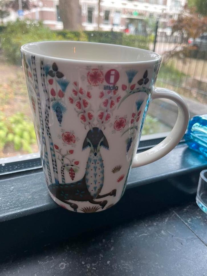 Iittala Taika Siimes. Beker 0,4l., Huis en Inrichting, Keuken | Servies, Zo goed als nieuw, Kop(pen) en/of Schotel(s), Overige stijlen