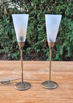 Vintage Tafellampen Set, Antiek en Kunst, Antiek | Lampen, Ophalen