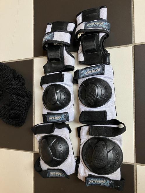 Beschermsetje voor skaten, longboarden - Maat M  - zgan, Sport en Fitness, Skeelers, Zo goed als nieuw, Bescherming, Overige merken