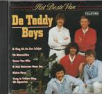 Het Beste van De Teddy Boys, Cd's en Dvd's, Cd's | Nederlandstalig, Verzenden, Zo goed als nieuw, Levenslied of Smartlap