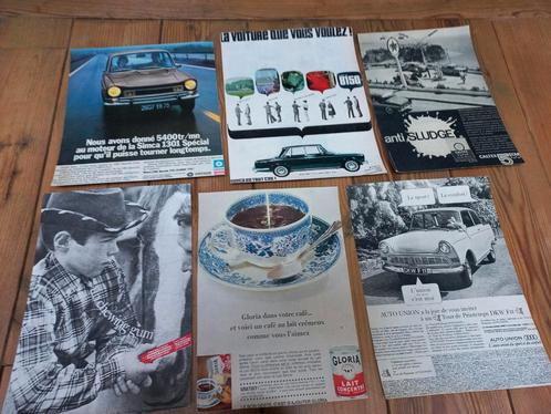 Oude Franse affiches, Verzamelen, Posters, Rechthoekig Staand, Ophalen of Verzenden