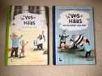 Vos en Haas |2 boekjes|Het Raadsel van Rob | Uil wil op reis, Ophalen of Verzenden, Zo goed als nieuw