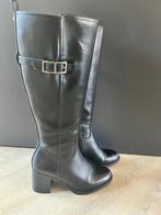 Leren laarzen Tamaris 39 zwart, Tamaris, Hoge laarzen, Zwart, Ophalen of Verzenden