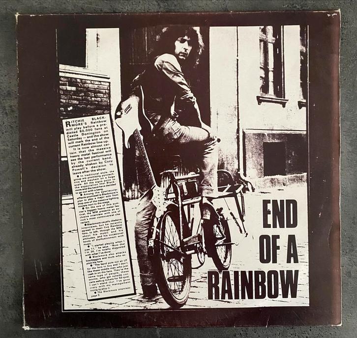 Rainbow - End of a Rainbow LP, Cd's en Dvd's, Vinyl | Rock, Gebruikt, Overige genres, 12 inch, Ophalen of Verzenden