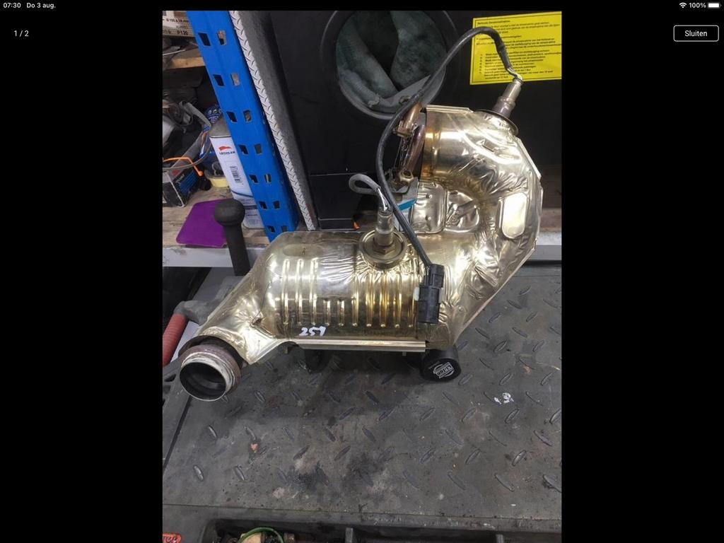 Katalysator Renault megane 1.3 tce 2016 etc, Ophalen of Verzenden, Renault