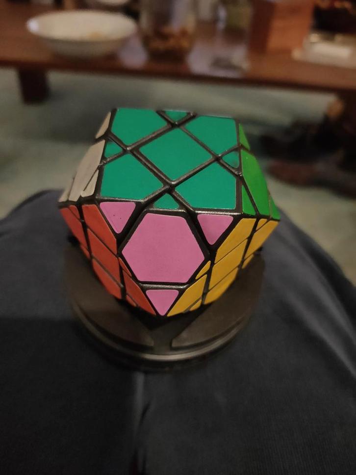 Rubiks Cube Diamant Kuboctaëder Puzzel (1981), Hobby en Vrije tijd, Denksport en Puzzels, Gebruikt, Rubik's of 3D-puzzel, Ophalen of Verzenden
